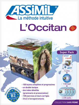 L'occitan. Con 4 CD audio e 1 CD Audio formato MP3