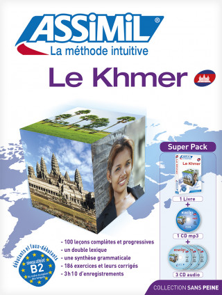 Le khmer. Con 4 CD Audio. Con CD Audio formato MP3