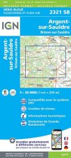 2321SB Argent-sur-Sauldre.Brinon-sur-Sauldre