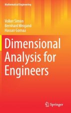 Dimensional Analysis for Engineers