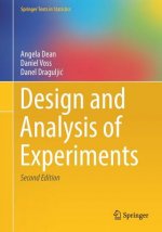 Design and Analysis of Experiments