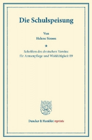 Die Schulspeisung.