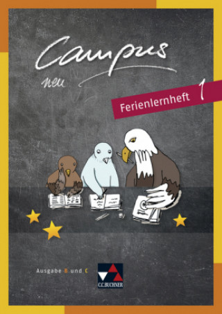 Campus B/C Ferienlernheft 1 - neu, m. 1 Buch