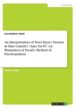 Interpretation of Peter Kien's Dreams in Elias Canetti's 