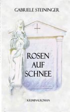 Rosen auf Schnee