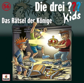 Die drei ??? Kids 56: Das Rätsel der Könige