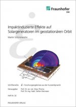 Impaktinduzierte Effekte auf Solargeneratoren im geostationären Orbit.