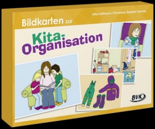 Bildkarten zur Kita-Organisation