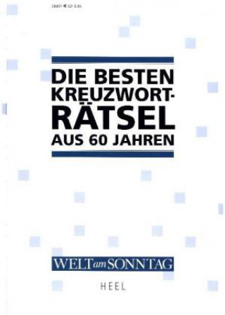 Die besten Kreuzwort-Rätsel aus 60 Jahren