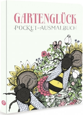Gartenglück - Pocket-Ausmalbuch