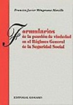 Formularios de la pensión de viudedad en el régimen general de la Seguridad Social