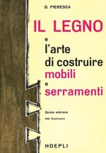 Il legno e l'arte di costruire mobili e serramenti