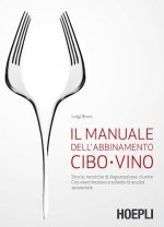 Il manuale dell'abbinamento cibo-vino. Storia, tecniche di degustazione, ricette. Con esercitazioni e schede di analisi sensoriale