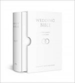 HOLY BIBLE: King James Version (KJV) White Compact Wedding Edition