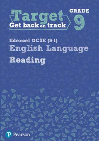 Target Grade 9 Reading Edexcel GCSE (9-1) English Language Workbook