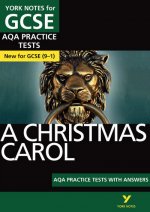 Christmas Carol PRACTICE TESTS: York Notes for GCSE (9-1)