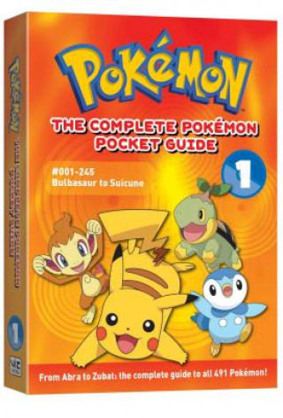 Complete Pokemon Pocket Guide, Vol. 1