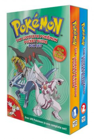 Complete Pokemon Pocket Guides Box Set
