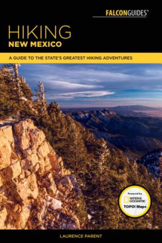 Hiking New Mexico (Laurence Parent)(Puha kötésű)