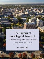 Bureau of Sociological Research at the University of Nebraska-Lincoln