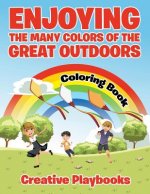 Enjoying the Many Colors of the Great Outdoors Coloring Book