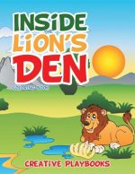 Inside the Lion's Den Coloring Book
