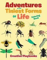 Adventures in the Tiniest Forms of Life Coloring Book
