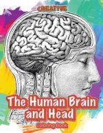 Human Brain and Head Coloring Book