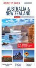 Insight Guides Travel Map Australia & New Zealand