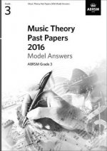 Music Theory Past Papers 2016 Model Answers, ABRSM Grade 3