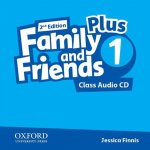 Family & Friends 2e Plus 1 Class Audio CD
