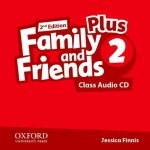 Family & Friends 2e Plus 2 Class Audio CD