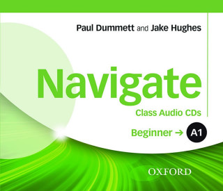 Navigate: A1 Beginner: Class Audio CDs