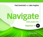 Navigate: A1 Beginner: Class Audio CDs