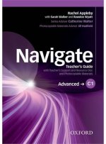 Navigate: C1 Advanced: Teacher's Guide with Teacher's Support and Resource Disc