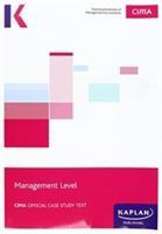 CIMA Managerial Case Study - Study Text