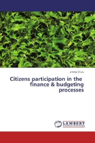Citizens participation in the finance & budgeting processes