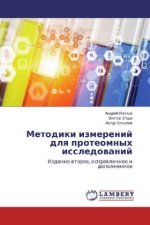 Metodiki izmerenij dlya proteomnyh issledovanij