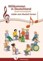 Willkommen in Deutschland - Lieder zum Deutschlernen, Schülerheft