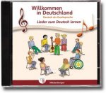 Willkommen in Deutschland - Lieder zum Deutschlernen, CD