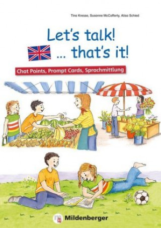Let's talk! ... that's it!