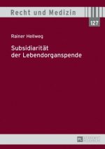Subsidiaritat Der Lebendorganspende