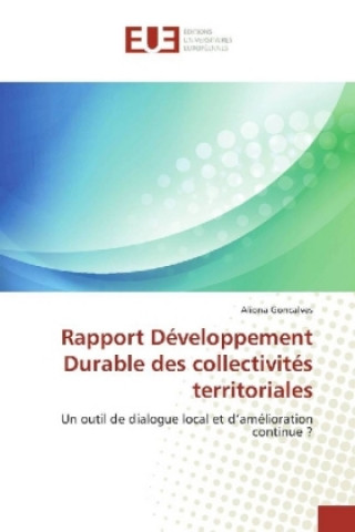Rapport Développement Durable des collectivités territoriales