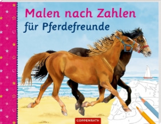 Malen nach Zahlen für Pferdefreunde