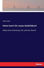 Homo Sum! Ein neues Gedichtbuch