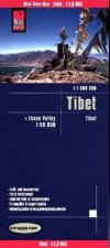 Reise Know-How Landkarte Tibet (1:1.500.000) und Lhasa-Valley (1:50.000)