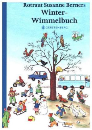 Winter-Wimmelbuch - Mini