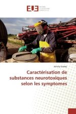 Caractérisation de substances neurotoxiques selon les symptomes