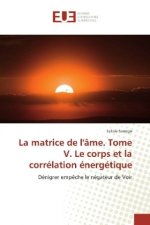 La matrice de l'âme. Tome V. Le corps et la corrélation énergétique