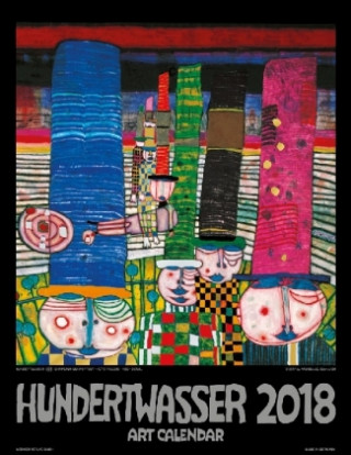 Hundertwasser Art Calendar 2018